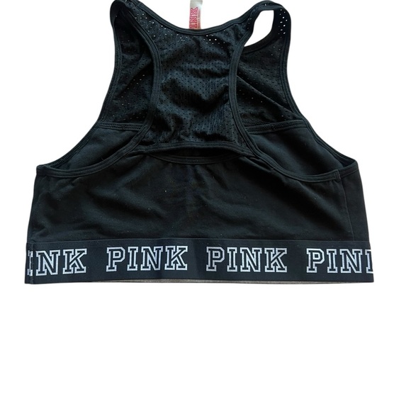 Victoria’s Secret PINK Sports Bra – Peekaboo Design – Size Medium (A-C) – Good C - Picture 6 of 9